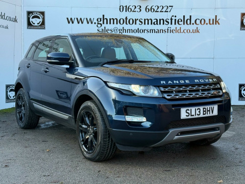 Land Rover Range Rover Evoque  2.2 SD4 Pure 4WD Euro 5 (s/s) 5dr