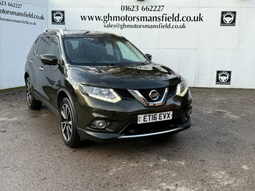 Nissan X-Trail  1.6 dCi n-tec XTRON Euro 6 (s/s) 5dr 