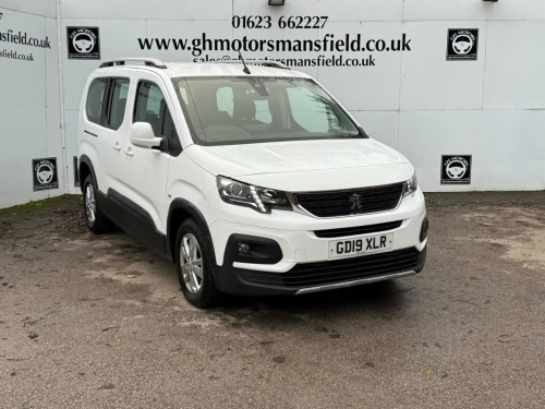 Peugeot Rifter  1.2 PureTech Allure Long MPV Euro 6 (s/s) 5dr 
