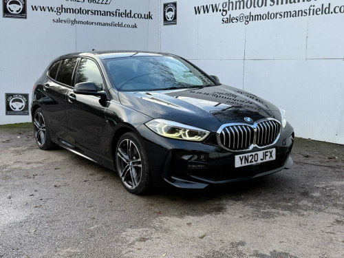BMW 1 Series  2.0 118d M Sport Euro 6 (s/s) 5dr 
