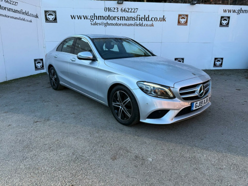 Mercedes-Benz C-Class  2.0 C220d Sport (Premium) G-Tronic+ Euro 6 (s/s) 4dr 