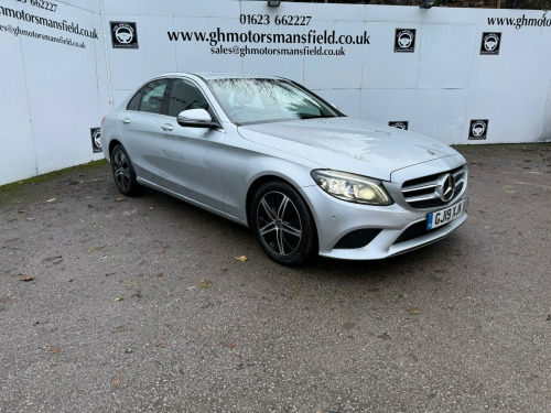 Mercedes-Benz C-Class  2.0 C220d Sport (Premium) G-Tronic+ Euro 6 (s/s) 4dr