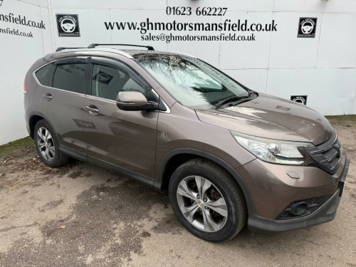 Honda CR-V  2.2 i-DTEC EX Auto 4WD Euro 5 5dr