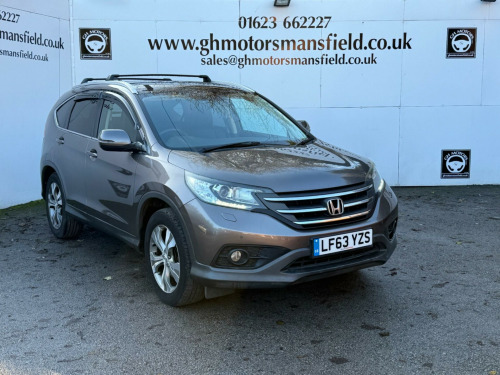 Honda CR-V  2.2 i-DTEC EX Auto 4WD Euro 5 5dr
