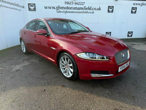 Jaguar XF  2.2d Premium Luxury Auto Euro 5 (s/s) 4dr