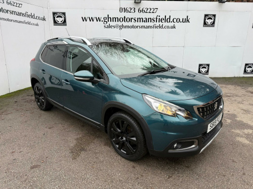 Peugeot 2008 Crossover  1.5 BlueHDi Allure Premium Euro 6 (s/s) 5dr 
