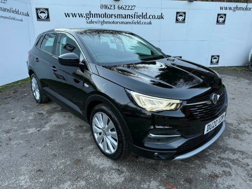 Vauxhall Grandland X  1.5 Turbo D BlueInjection Elite Nav Euro 6 (s/s) 5dr 