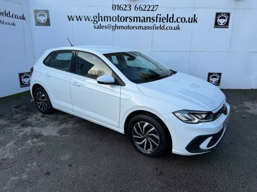 Volkswagen Polo  1.0 TSI Life Euro 6 (s/s) 5dr 