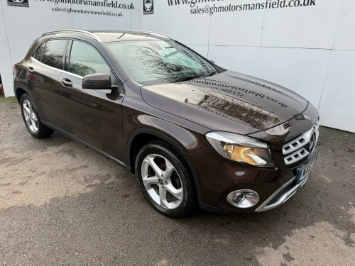 Mercedes-Benz GLA-Class  2.1 GLA220d Sport (Executive) 7G-DCT 4MATIC Euro 6 (s/s) 5dr 