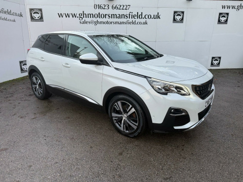 Peugeot 3008 Crossover  1.6 BlueHDi Allure Euro 6 (s/s) 5dr