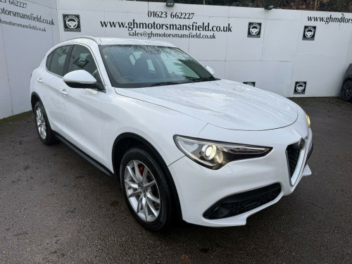 Alfa Romeo Stelvio  2.2 TD Speciale Auto Q4 AWD Euro 6 (s/s) 5dr