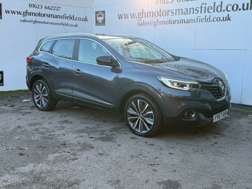 Renault Kadjar  1.6 dCi Signature Nav 4WD Euro 6 (s/s) 5dr 