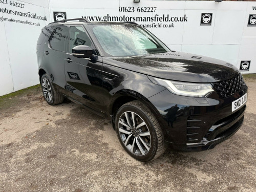 Land Rover Discovery  3.0 D300 MHEV R-Dynamic SE Auto 4WD Euro 6 (s/s) 5dr 