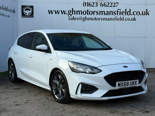 Ford Focus  1.0T EcoBoost ST-Line Auto Euro 6 (s/s) 5dr