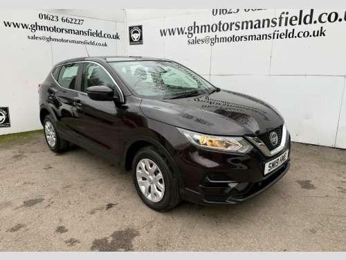 Nissan Qashqai  1.5 dCi Visia Euro 6 (s/s) 5dr 