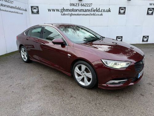 Vauxhall Insignia  1.5i Turbo GPF SRi VX Line Nav Grand Sport Euro 6 (s/s) 5dr 