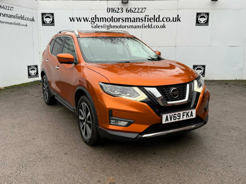 Nissan X-Trail  1.7 dCi Tekna CVT Euro 6 (s/s) 5dr 