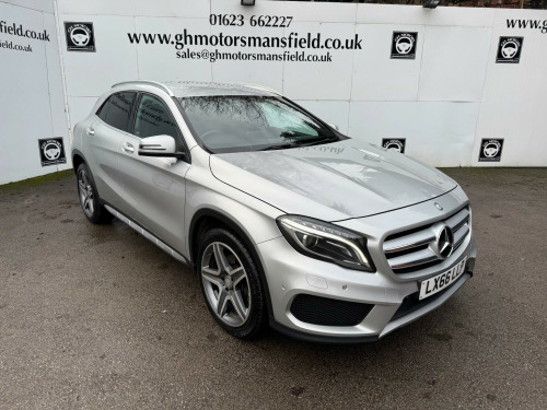 Mercedes-Benz GLA-Class  2.1 GLA220d AMG Line (Premium) 7G-DCT 4MATIC Euro 6 (s/s) 5dr 