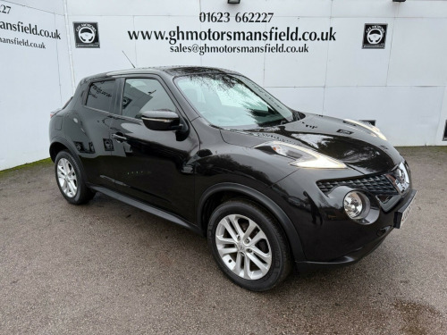 Nissan Juke  1.5 dCi N-Connecta Euro 6 (s/s) 5dr 
