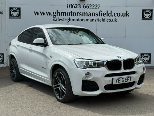 BMW X4  2.0 20d M Sport Auto xDrive Euro 6 (s/s) 5dr 