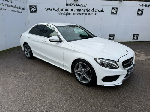 Mercedes-Benz C-Class  2.1 C220d AMG Line G-Tronic+ Euro 6 (s/s) 4dr 