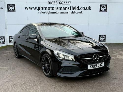 Mercedes-Benz CLA  2.1 CLA220d AMG Line Night Edition Coupe 7G-DCT 4MATIC Euro 6 (s/s) 4dr 