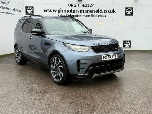 Land Rover Discovery  3.0 SD V6 HSE Luxury Auto 4WD Euro 6 (s/s) 5dr 