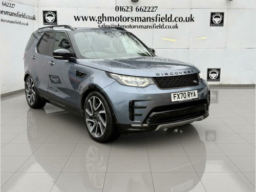 Land Rover Discovery  3.0 SD V6 HSE Luxury Auto 4WD Euro 6 (s/s) 5dr 