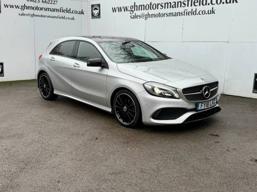 Mercedes-Benz A-Class  2.1 A200d AMG Line (Premium Plus) 7G-DCT Euro 6 (s/s) 5dr 
