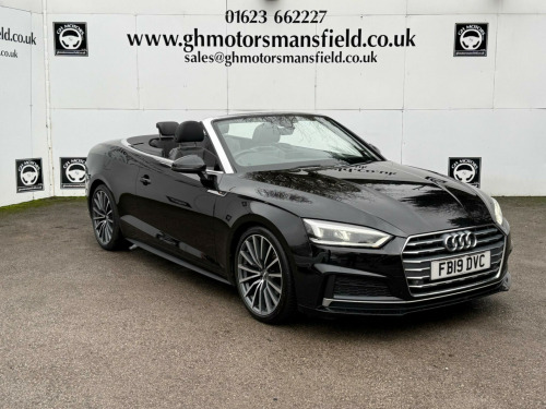 Audi A5  2.0 TFSI 40 S line S Tronic Euro 6 (s/s) 2dr 