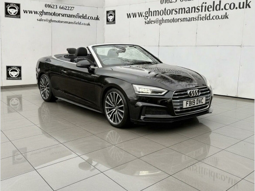 Audi A5  2.0 TFSI 40 S line S Tronic Euro 6 (s/s) 2dr 