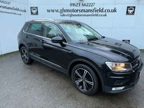 Volkswagen Tiguan  2.0 TDI SE Navigation 4Motion Euro 6 (s/s) 5dr 
