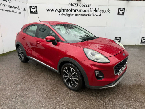 Ford Puma  1.0T EcoBoost Titanium Euro 6 (s/s) 5dr 