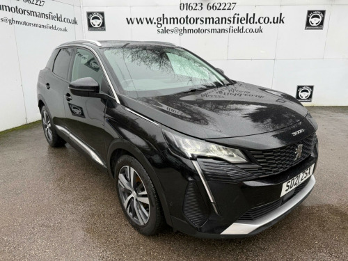 Peugeot 3008 Crossover  1.5 BlueHDi Allure Premium Euro 6 (s/s) 5dr 