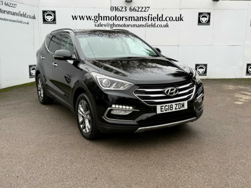 Hyundai Santa Fe  2.2 CRDi Blue Drive Premium 4WD Euro 6 (s/s) 5dr 
