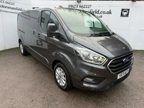 Ford Transit Custom  2.0 300 EcoBlue Limited Auto L2 H1 Euro 6 (s/s) 5dr 