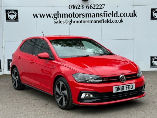 Volkswagen Polo  2.0 TSI GTI DSG Euro 6 (s/s) 5dr 
