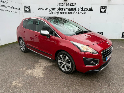 Peugeot 3008 Crossover  1.6 BlueHDi Allure Euro 6 (s/s) 5dr 