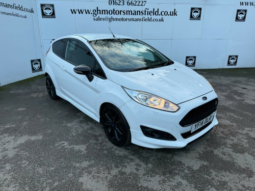 Ford Fiesta  1.0T EcoBoost Zetec S Euro 5 (s/s) 3dr 