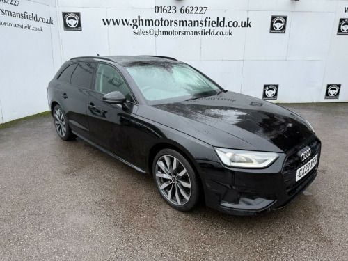 Audi A4 Avant  2.0 TDI 35 Sport Edition S Tronic Euro 6 (s/s) 5dr 