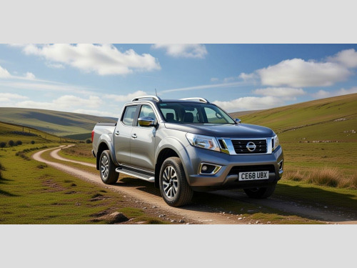 Nissan Navara  2.3 dCi Tekna Auto 4WD Euro 6 4dr 