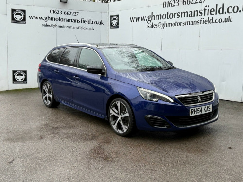 Peugeot 308 SW  2.0 BlueHDi GT EAT Euro 6 (s/s) 5dr 