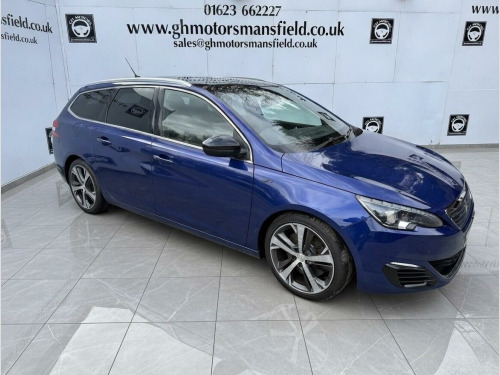 Peugeot 308 SW  2.0 BlueHDi GT EAT Euro 6 (s/s) 5dr 