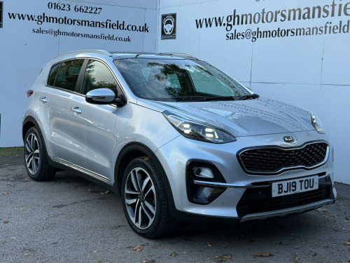 Kia Sportage  1.6 CRDi 4 DCT Euro 6 (s/s) 5dr 