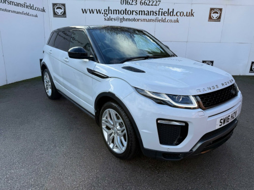 Land Rover Range Rover Evoque  2.0 TD4 HSE Dynamic Auto 4WD Euro 6 (s/s) 5dr 