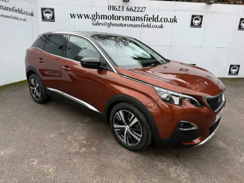 Peugeot 3008 Crossover  1.2 PureTech GT Line Euro 6 (s/s) 5dr 