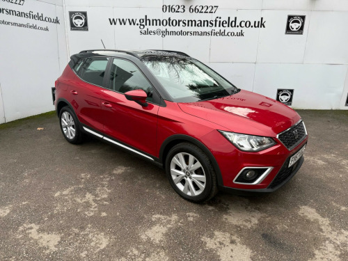 SEAT Arona  1.6 TDI SE Technology Euro 6 (s/s) 5dr 