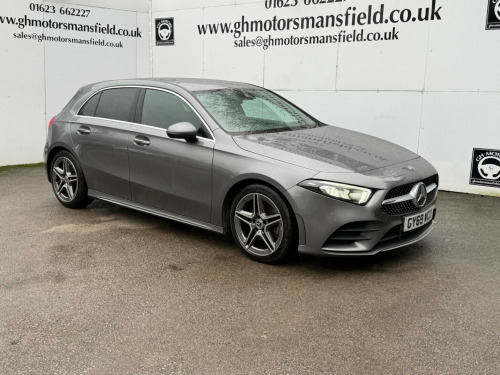 Mercedes-Benz A-Class  2.0 A200d AMG Line 8G-DCT Euro 6 (s/s) 5dr 