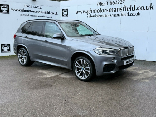 BMW X5  3.0 40d M Sport Auto xDrive Euro 6 (s/s) 5dr 