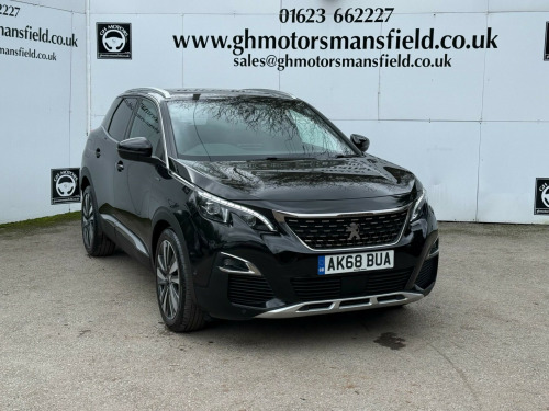 Peugeot 3008 Crossover  1.2 PureTech GT Line Euro 6 (s/s) 5dr 